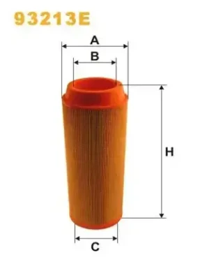 93213E WIX FILTERS Filtr powietrza