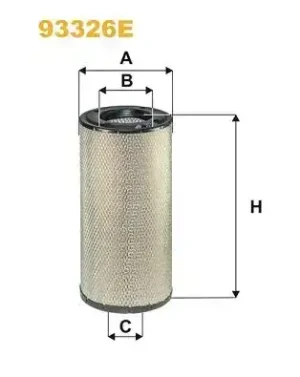 5415, JOHN DEERE Series 5015 Filtr powietrza WIX FILTERS