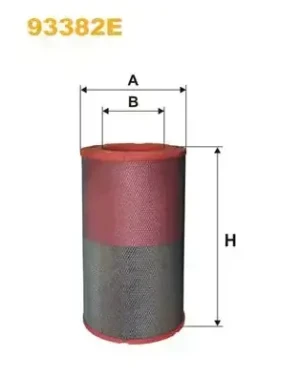 A30D VOLVO A Filtr powietrza WIX FILTERS
