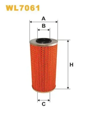 WL7061 WIX FILTERS Filtr oleju