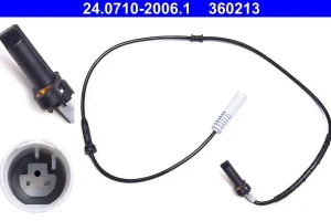 Czujnik prędkości koła abs tył BMW 7 E38 ATE 24.0710-2006.1