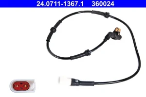 Czujnik prędkości koła abs przód FORD FIESTA IV ATE 24.0711-1367.1