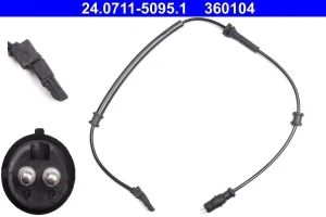 Czujnik prędkości koła abs tył RENAULT LAGUNA 2 ATE 24.0711-5095.1