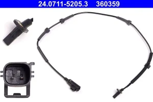 Czujnik prędkości koła abs przód LAND ROVER FREELANDER II ATE 24.0711-5205.3
