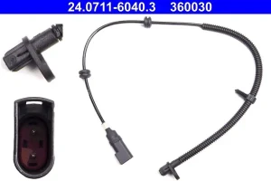 Czujnik prędkości koła abs FORD FOCUS I ATE 24.0711-6040.3