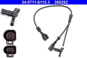 Czujnik prędkości koła abs przód FORD GALAXY I ATE 24.0711-6115.3