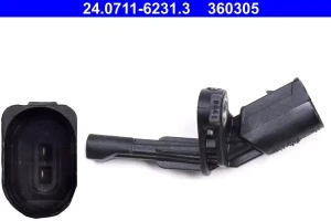 Czujnik prędkości koła abs SKODA OCTAVIA 2 ATE 24.0711-6231.3