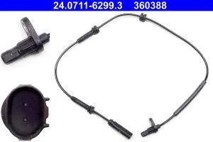 Czujnik prędkości koła abs przód BMW 3 F31 ATE 24.0711-6299.3