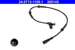 Czujnik prędkości koła abs przód RENAULT MEGANE I ATE 24.0713-1109.1