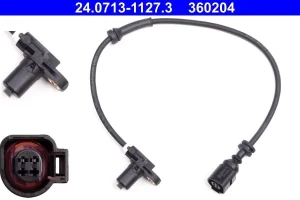 Czujnik prędkości koła abs prawy przód FORD GALAXY I ATE 24.0713-1127.3