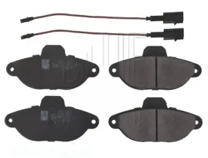 Klocki hamulcowe przód z czujnikiem FIAT PANDA II BLUE PRINT