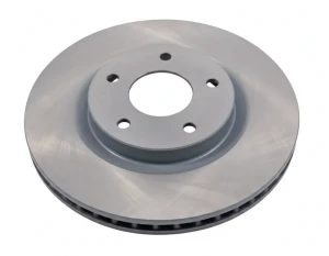 Tarcza hamulcowa przód NISSAN QASHQAI BLUE PRINT