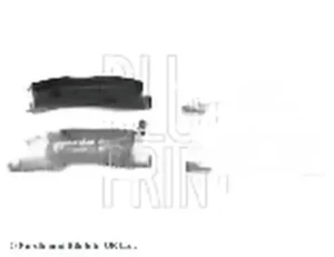 Klocki hamulcowe tył TOYOTA CARINA V BLUE PRINT