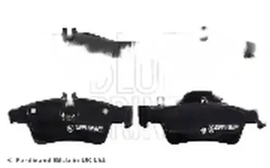 Klocki hamulcowe MERCEDES-BENZ KLASA E W212 BLUE PRINT