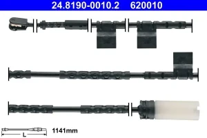 Czujnik zużycia klocków tył MINI CABRIO R57 II ATE