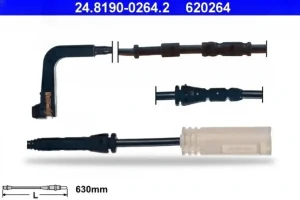 Czujnik zużycia klocków przód BMW 1 E82 ATE