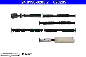 24.8190-0285.2 ATE Czujnik zużycia klocków tył
