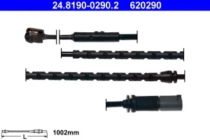 Czujnik zużycia klocków tył BMW X6 F16 F86 ATE