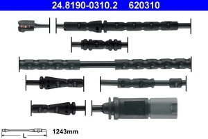 Czujnik zużycia klocków tył BMW F25 ATE