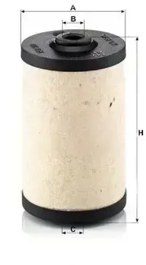 BFU 700 x MANN-FILTER Filtr paliwa bfu 700 x