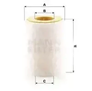 0.7 SMART ROADSTER Filtr powietrza MANN-FILTER