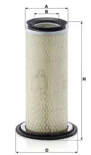 C 11 004 MANN-FILTER Filtr powietrza