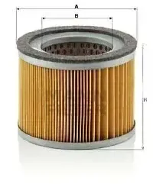 C 1112/2 MANN-FILTER Filtr powietrza