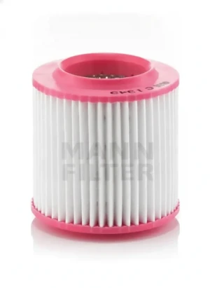6.0 W12, S8 AUDI A8 D3 Filtr powietrza MANN-FILTER