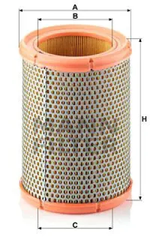 C 1362 MANN-FILTER Filtr powietrza