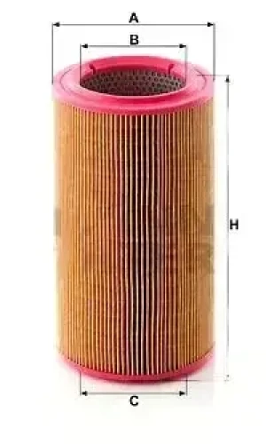 C 14 004 MANN-FILTER Filtr powietrza