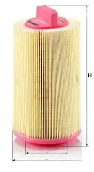 316, 316 LGT, 316 NGT MERCEDES-BENZ SPRINTER B906 Filtr powietrza MANN-FILTER