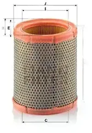1.6 i CITROËN XSARA Filtr powietrza MANN-FILTER