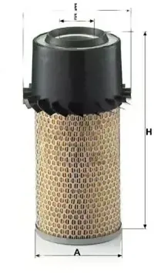 C 15 250 MANN-FILTER Filtr powietrza
