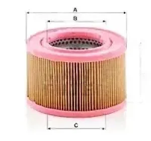 C 1540 MANN-FILTER Filtr powietrza