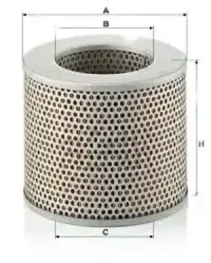 C 1574 MANN-FILTER Filtr powietrza
