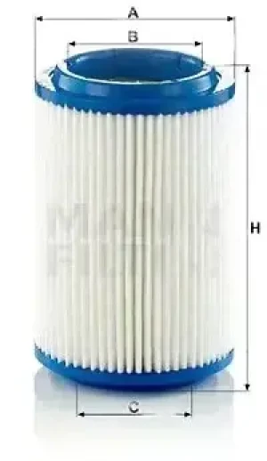 2.9 TDiC KIA BONGO Filtr powietrza MANN-FILTER