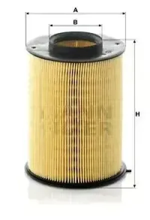 C 16 134/1 MANN-FILTER Filtr powietrza