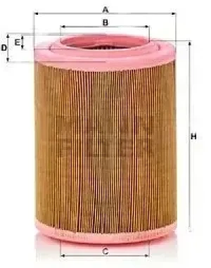 C 18 003 MANN-FILTER Filtr powietrza