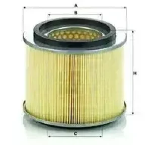 3.2 D NISSAN PICK UP Filtr powietrza MANN-FILTER