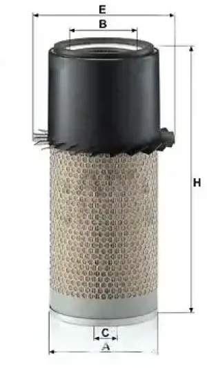 C 18 436 MANN-FILTER Filtr powietrza