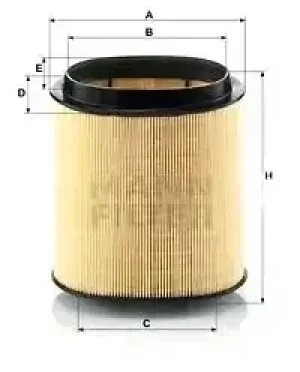 C 1869 MANN-FILTER Filtr powietrza