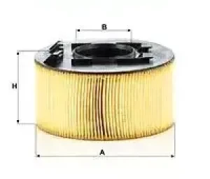 316 Ci, 318 Ci BMW 3 E46 Filtr powietrza MANN-FILTER