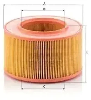 2.1 i, 1.9, 2.1 VW TRANSPORTER T3 Filtr powietrza MANN-FILTER