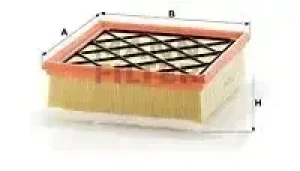1.3 CDTi, 1.7 CDTi, 1.6 CDTi OPEL MERIVA B Filtr powietrza MANN-FILTER