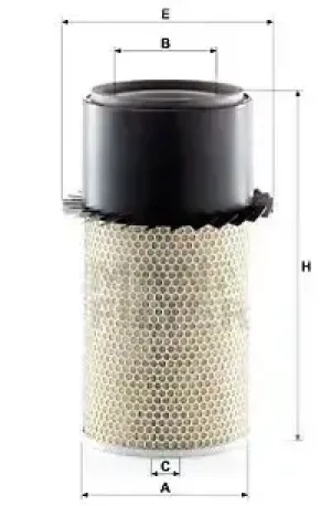 C 21 431 MANN-FILTER Filtr powietrza