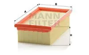 C 2163 MANN-FILTER Filtr powietrza