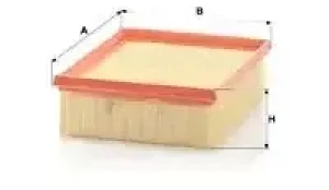1.9 D, 2.0 16V CITROËN XSARA Filtr powietrza MANN-FILTER