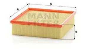 Six 4.0, Double Six DAIMLER DAIMLER XJ (X30_) Filtr powietrza MANN-FILTER