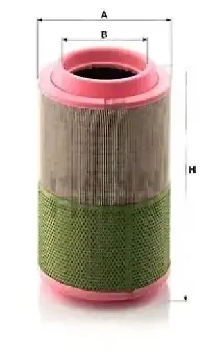 80.19 NISSAN ATLEON Filtr powietrza MANN-FILTER