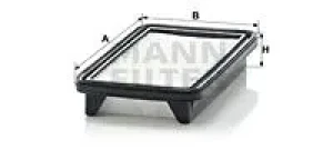 1.6 16V FIAT SEDICI Filtr powietrza MANN-FILTER